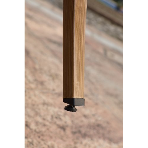 Counter Height Bar Stools 2 Pieces Wicker and Aluminum Modern Barstools with Cushion for Patio Balcony Pool Outdoor Indoor Counter Stool Chairs