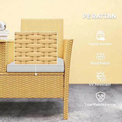 Patio Loveseat,Outdoor Patio Sofa