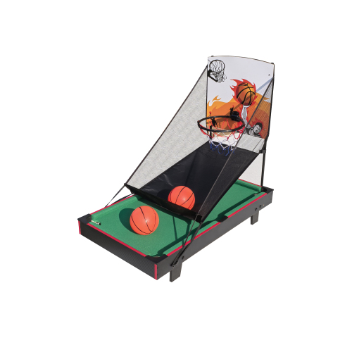 Multi Game Table 36", 2 in 1 Combo Game Table Basketball, Billiards.Parent-child games, for Indoor Outdoor, Game Room, Friends,Family, Kids and Adults.