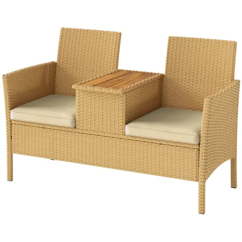 Patio Loveseat,Outdoor Patio Sofa