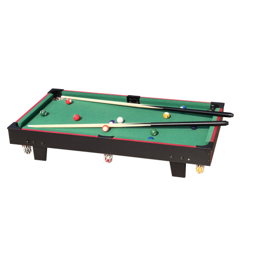 Multi Game Table 36", 2 in 1 Combo Game Table Basketball, Billiards.Parent-child games, for Indoor Outdoor, Game Room, Friends,Family, Kids and Adults.