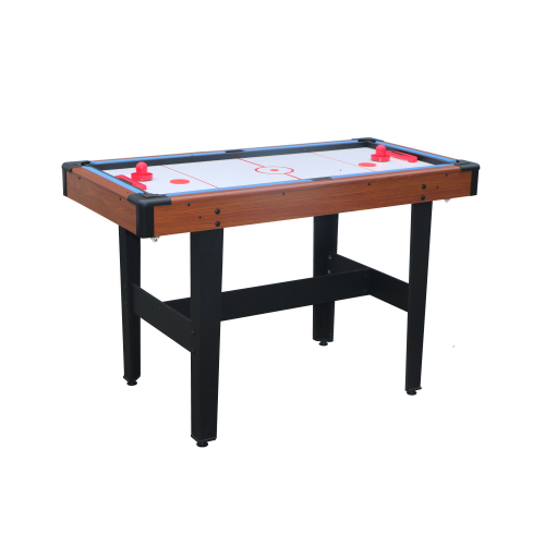 48″ 3-in-1 Multi Game Table - Combo Game Table Set - Billiards/Pool, Glide Hockey and Table Tennis for Home, Game Room, Friends and Family!