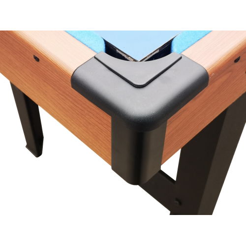 48″ 3-in-1 Multi Game Table - Combo Game Table Set - Billiards/Pool, Glide Hockey and Table Tennis for Home, Game Room, Friends and Family!