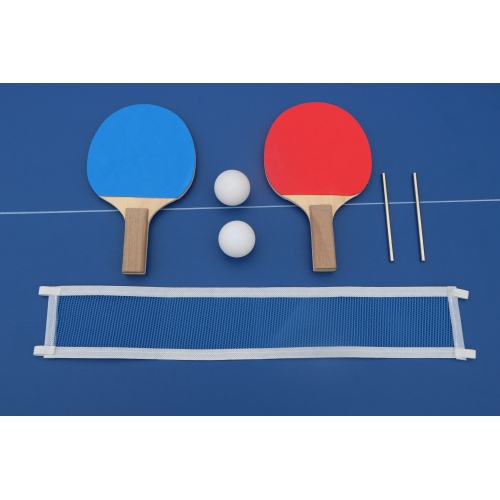 48″ 3-in-1 Multi Game Table - Combo Game Table Set - Billiards/Pool, Glide Hockey and Table Tennis for Home, Game Room, Friends and Family!