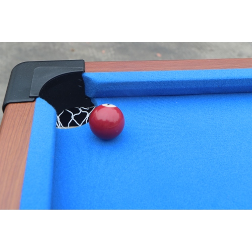 48″ 3-in-1 Multi Game Table - Combo Game Table Set - Billiards/Pool, Glide Hockey and Table Tennis for Home, Game Room, Friends and Family!